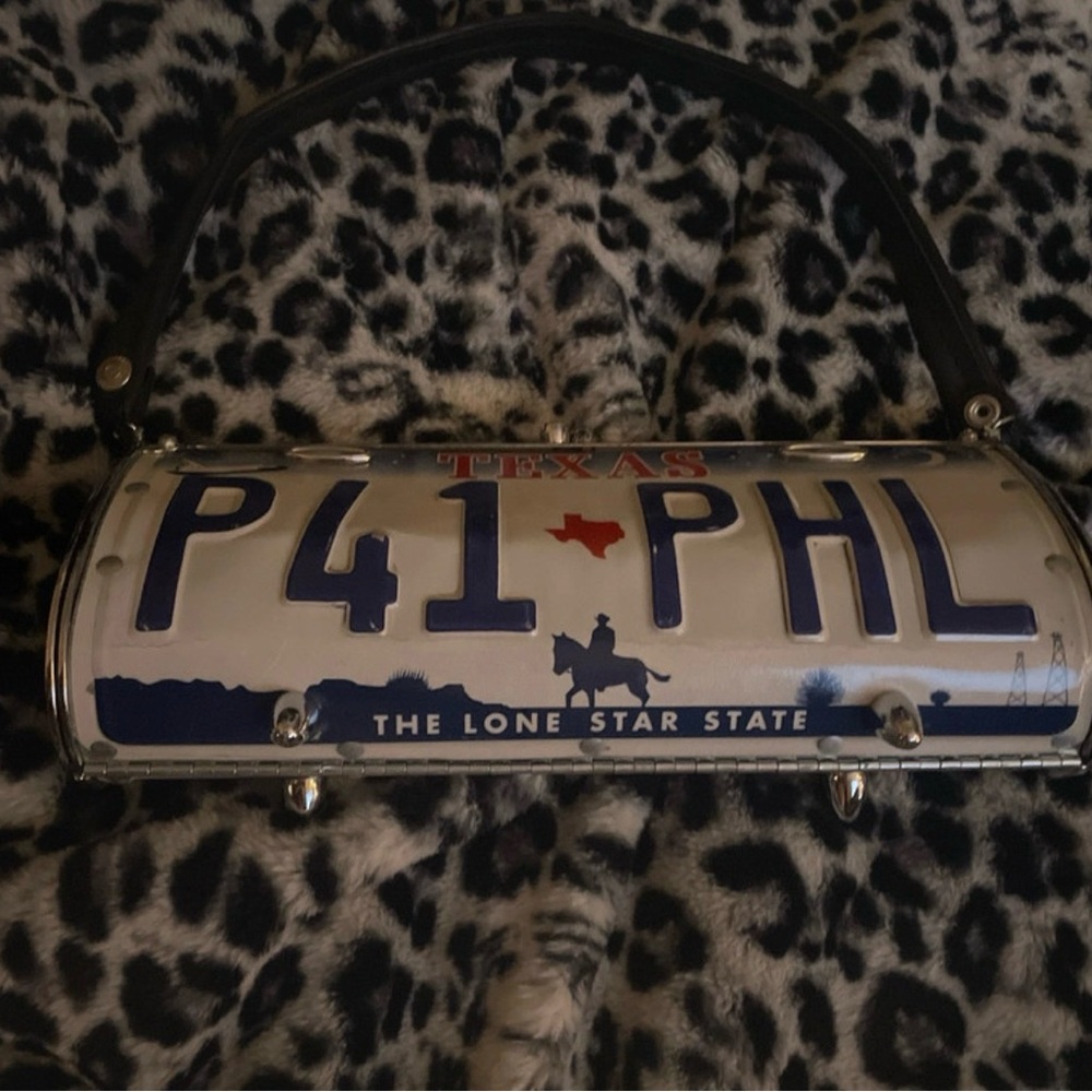 Texas License Plate Handbag